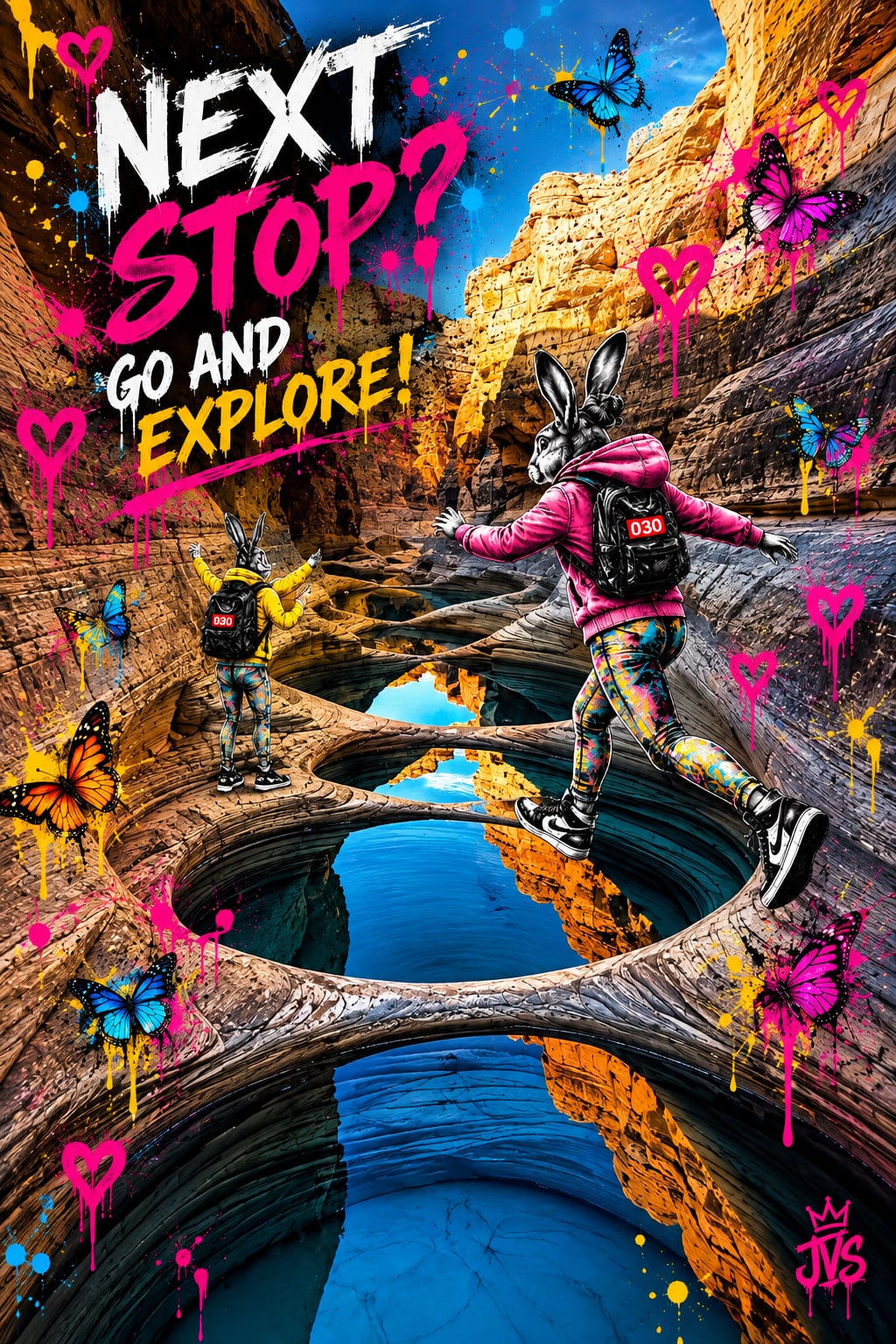 Next stop? Go and explore!