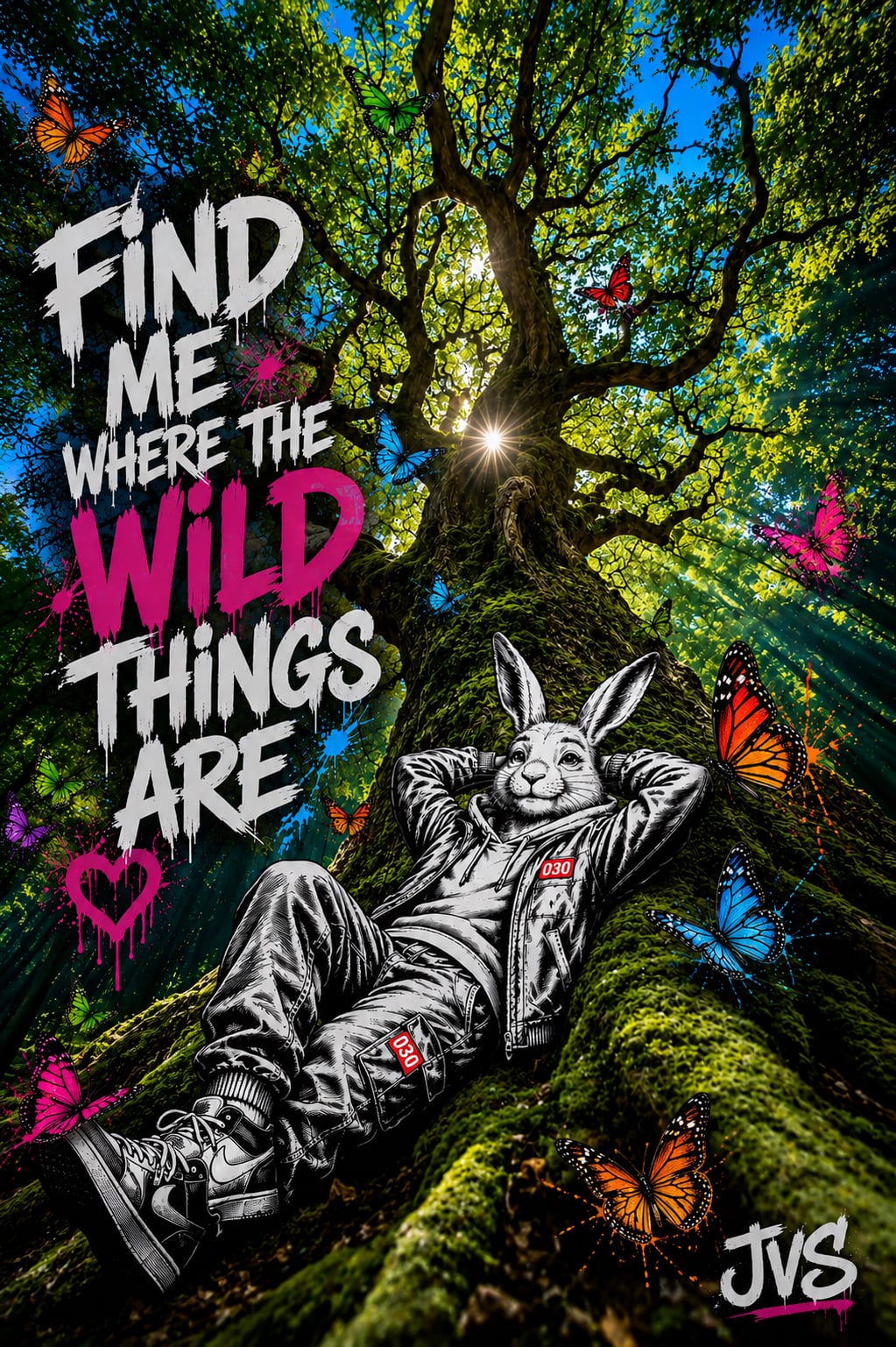 Find me where the wild things are!