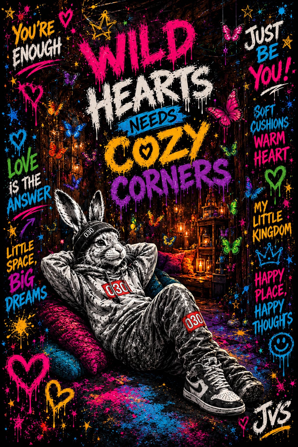 Wild hearts needs cozy corners