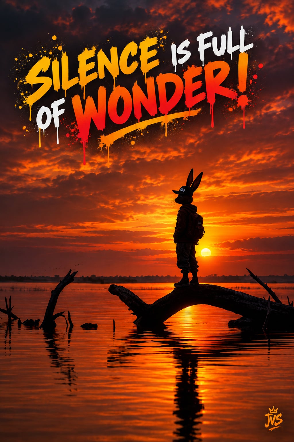 Silence is full of wonder