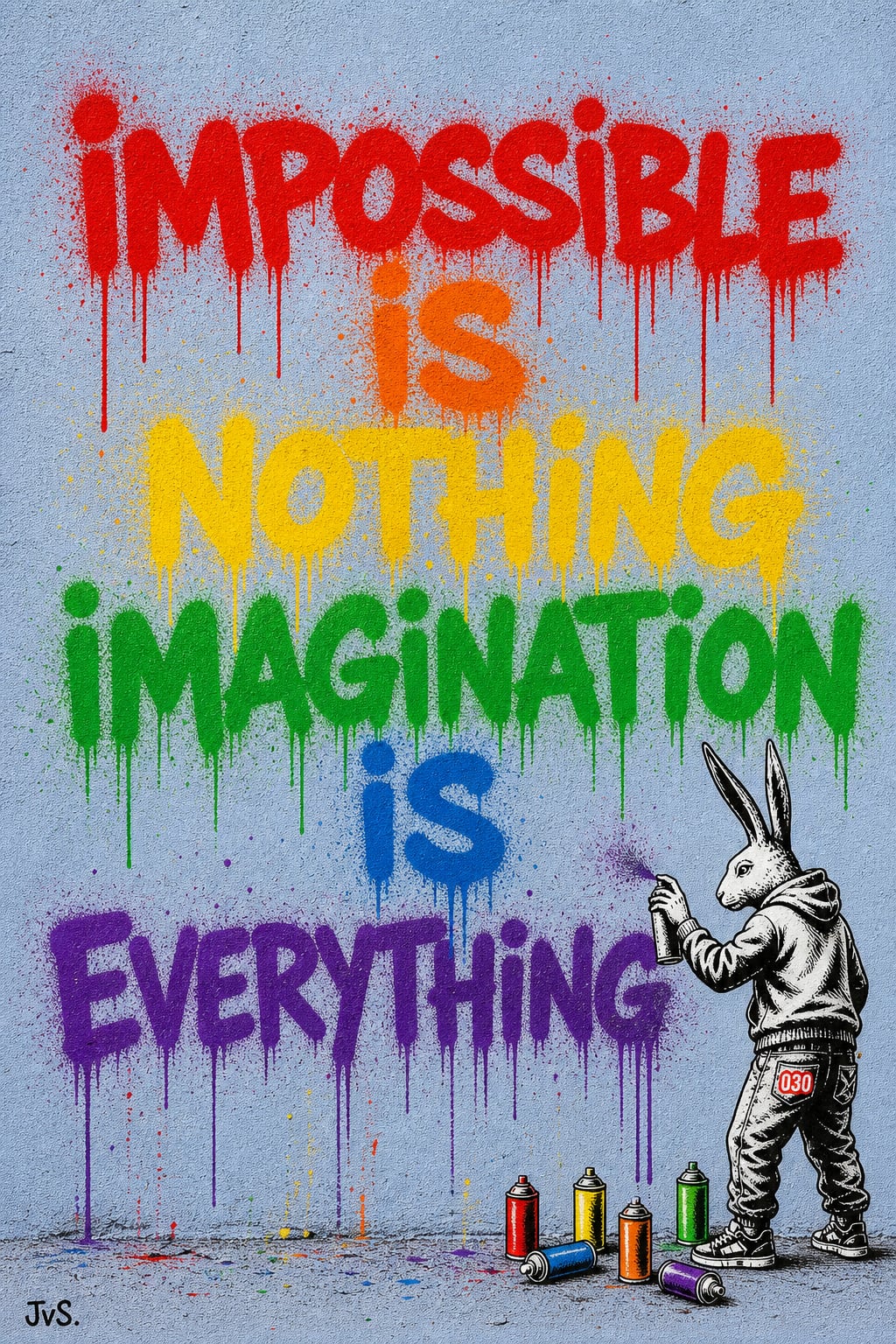 Impossible is nothing, imagination is everything!