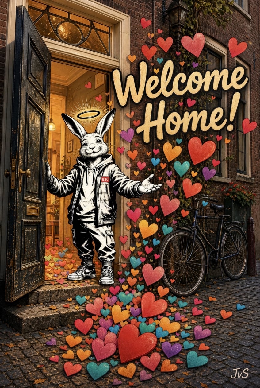 Welcome home!