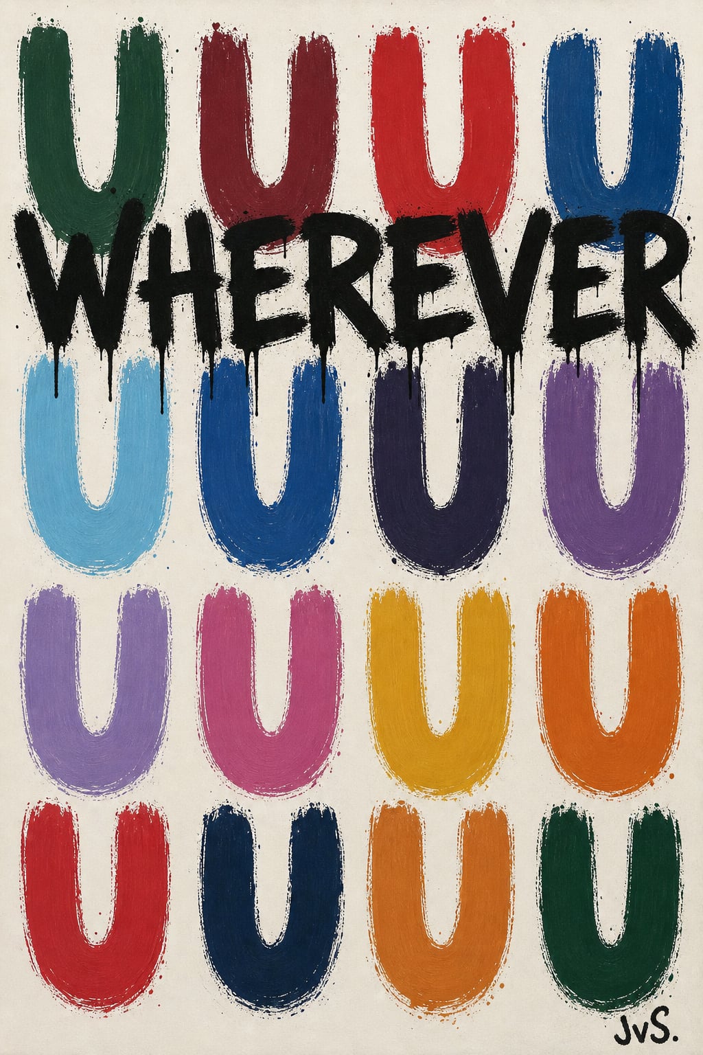 Uwherever