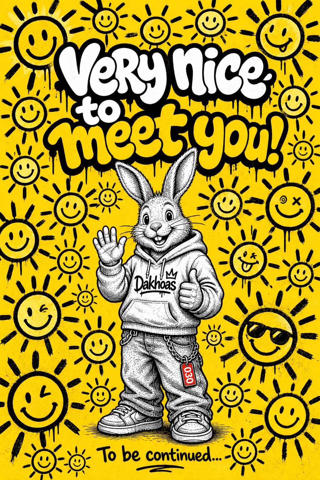 Very nice to meet you!