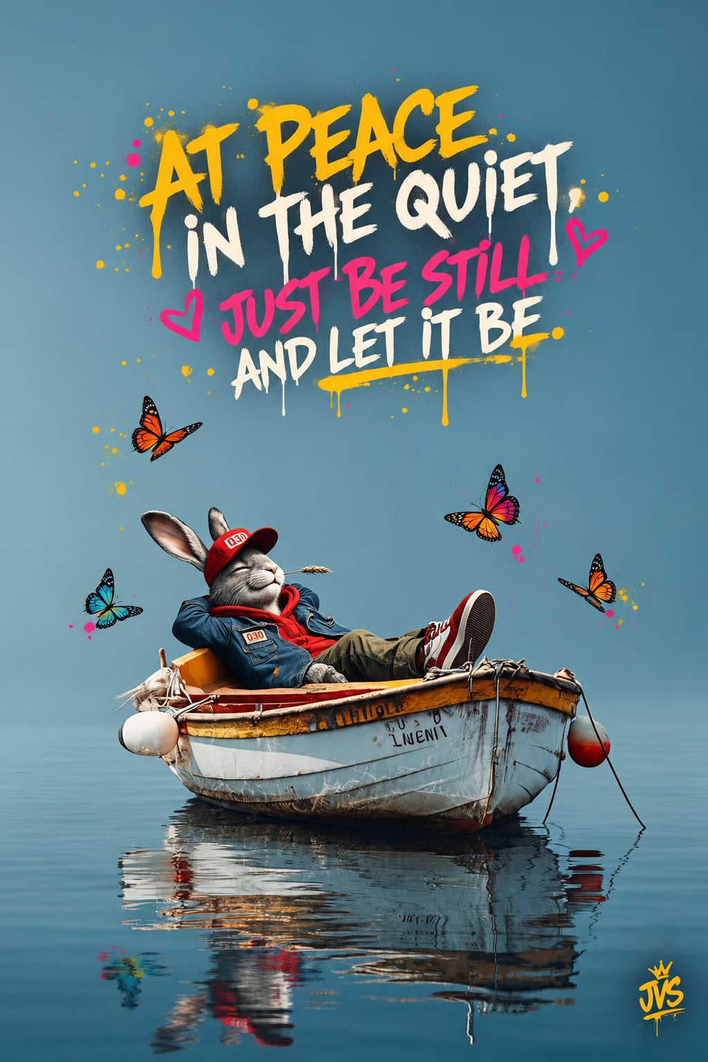 At peace in the quiet