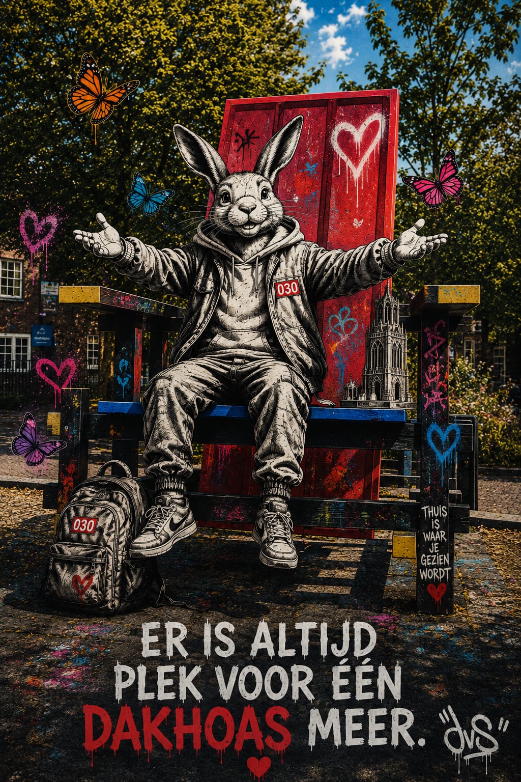 Er is altijd plaats voor één dakhoas meer!