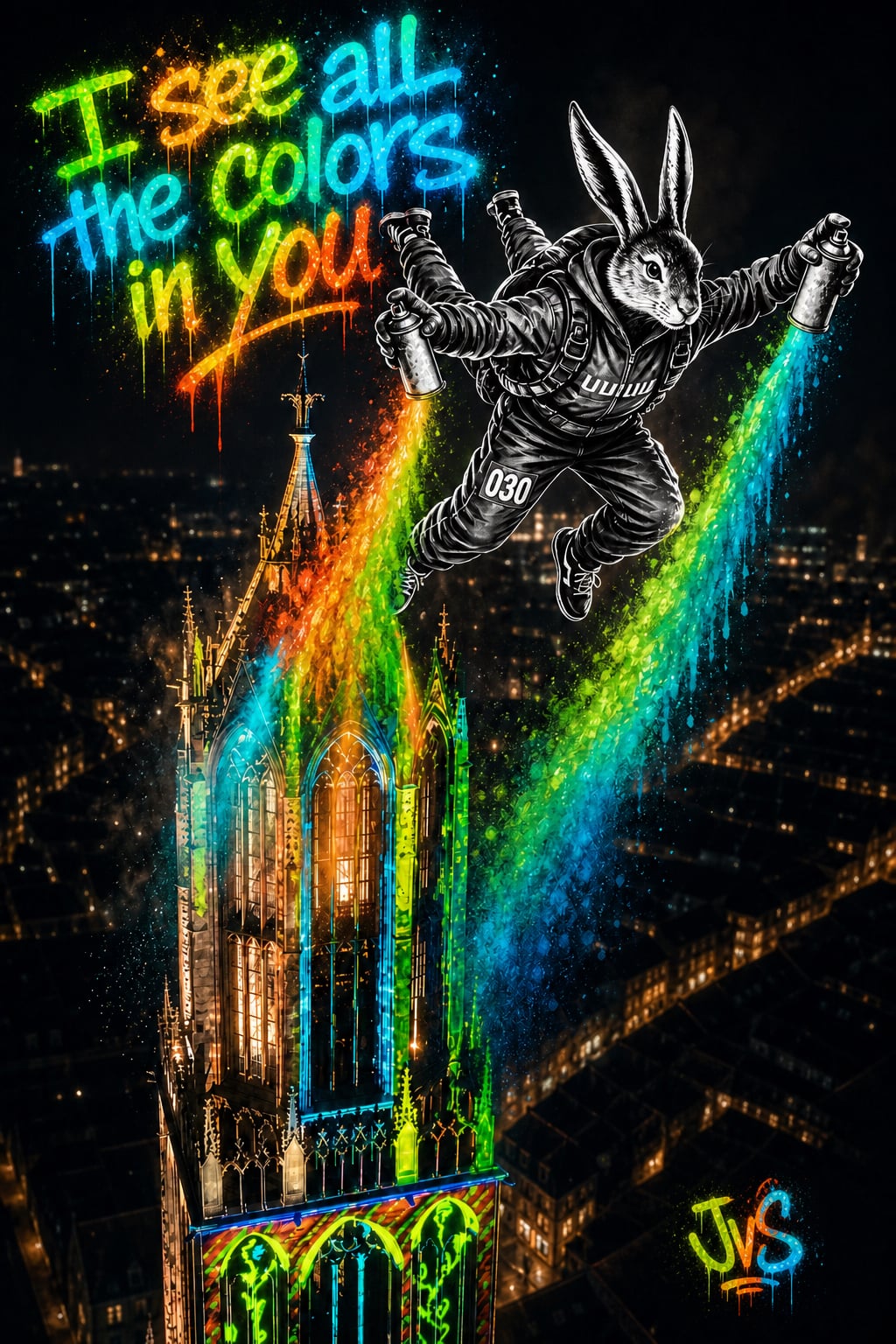 I see the colours in you!