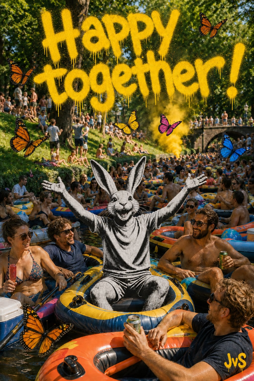 Happy together!