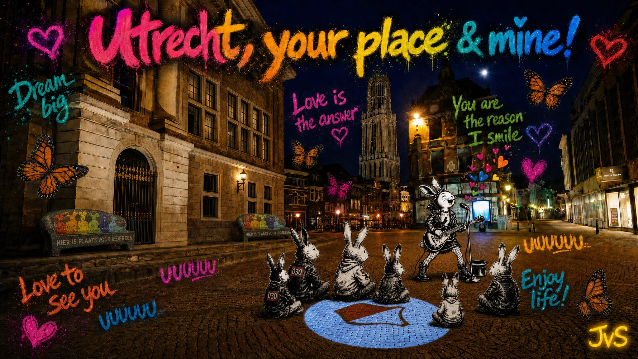 Utrecht, ypur place & mine!