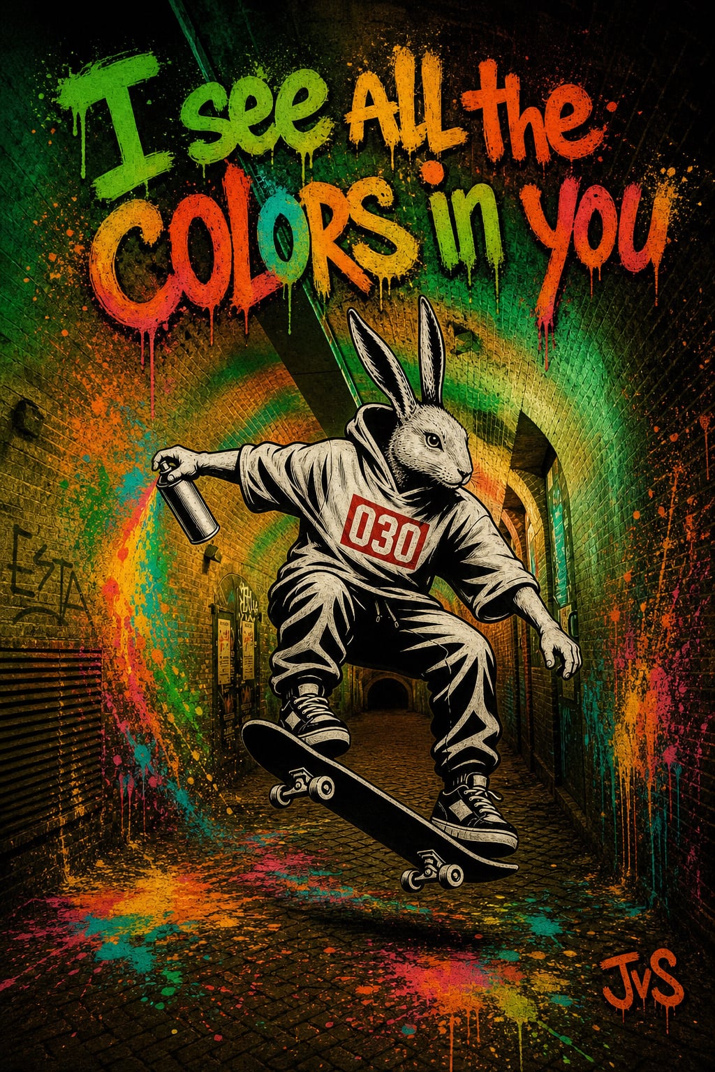 I see all the colors in you!