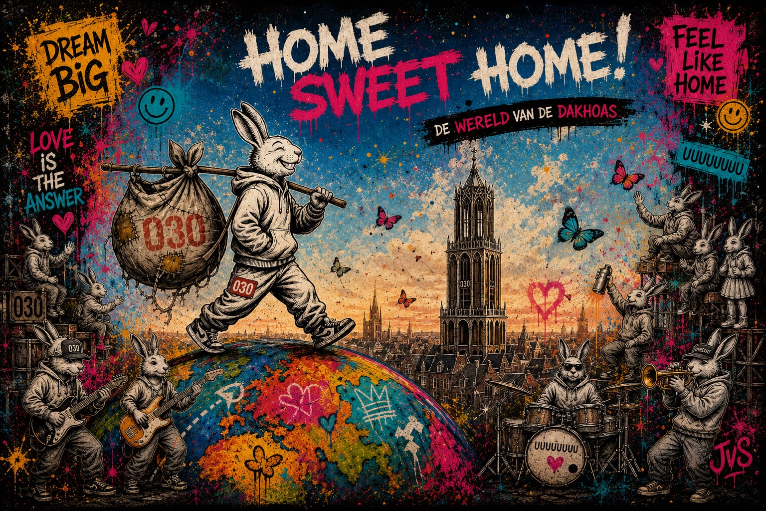 Home sweet home
