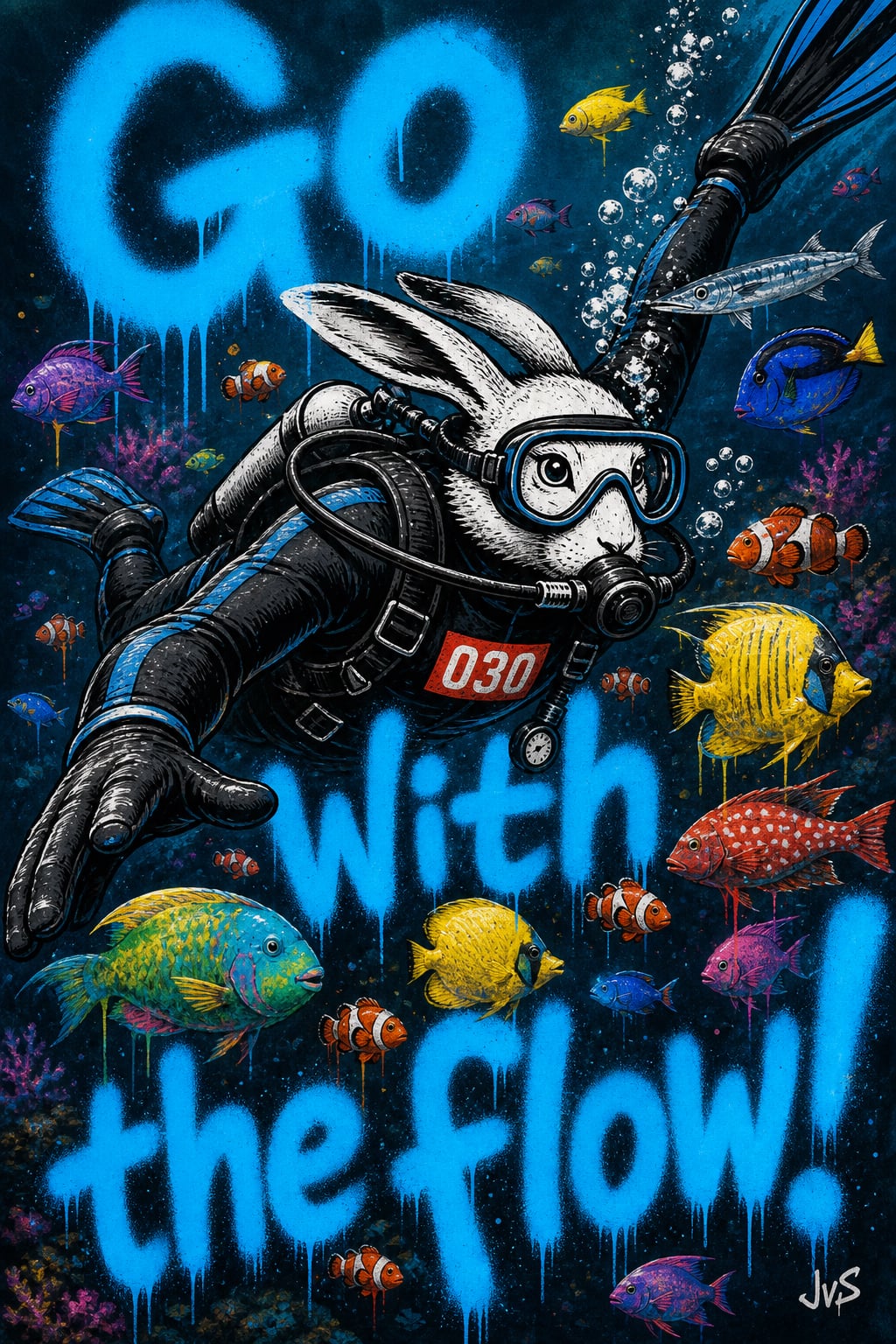 Go with the flow!