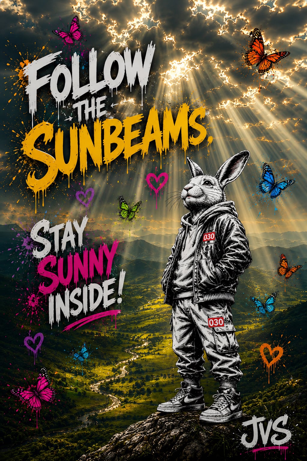Follow the sunbeams