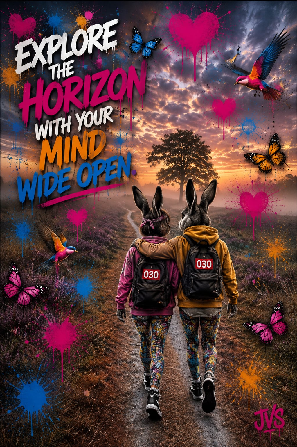 Explore the horizon