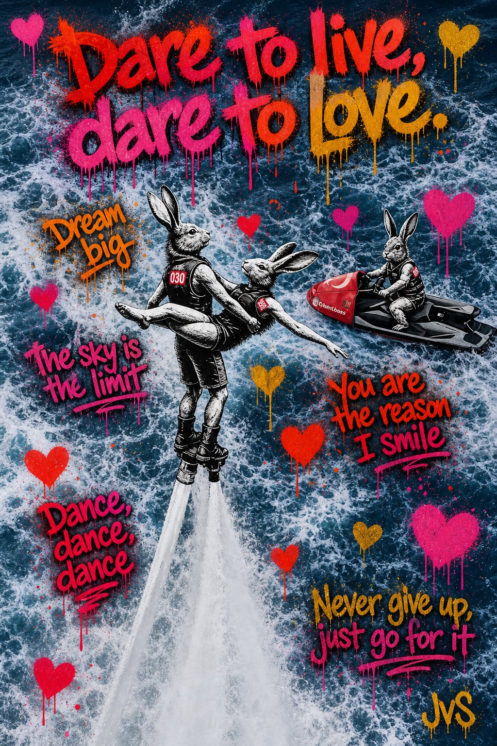 Dare to live and to love!