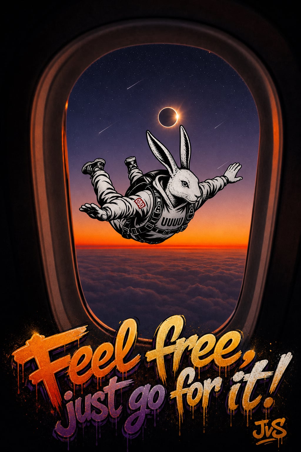 Feel free, just go for it