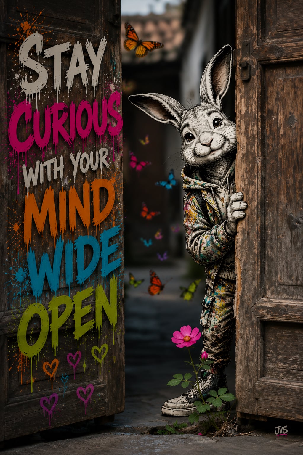 Stay curious with the mind open