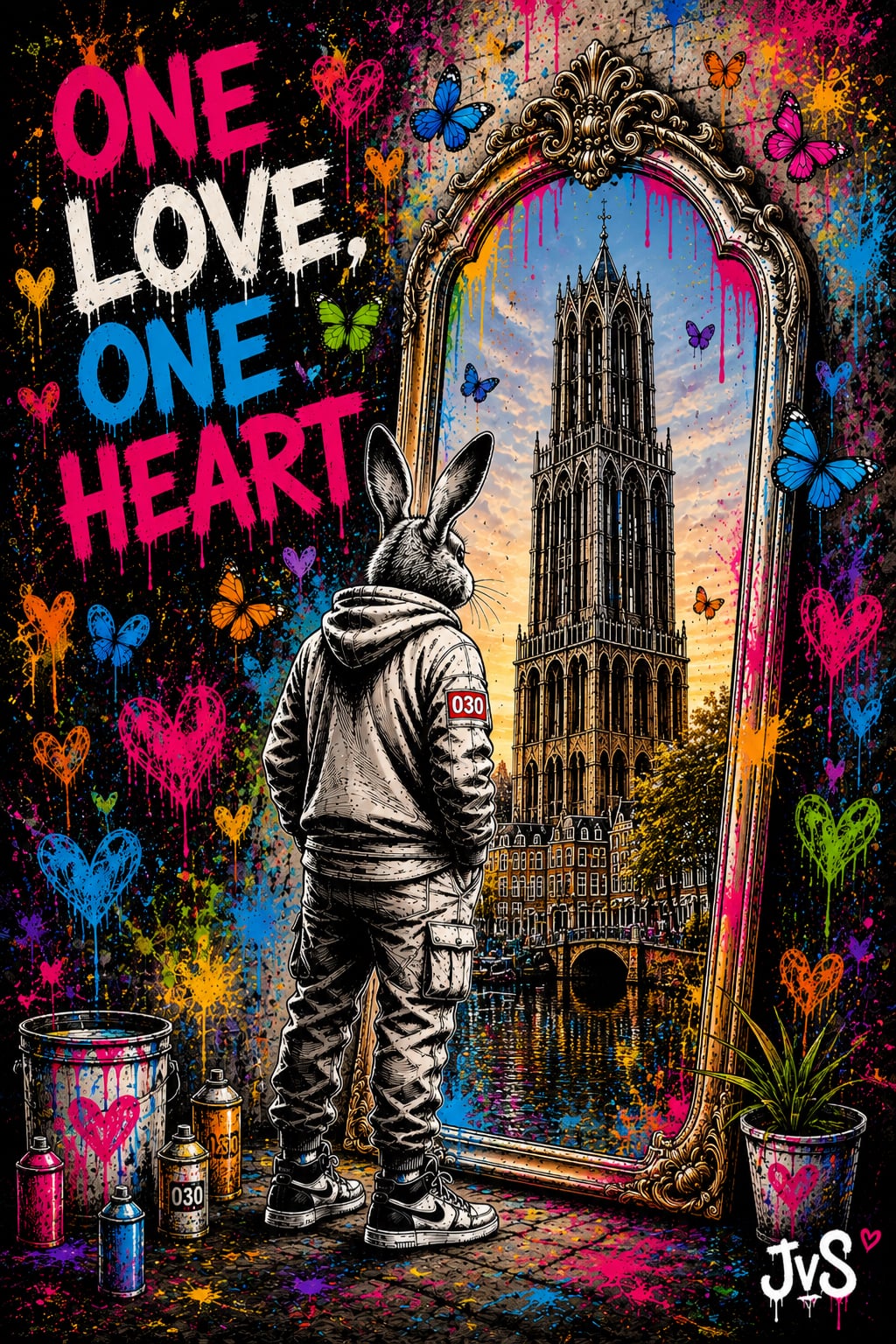 One love, one heart
