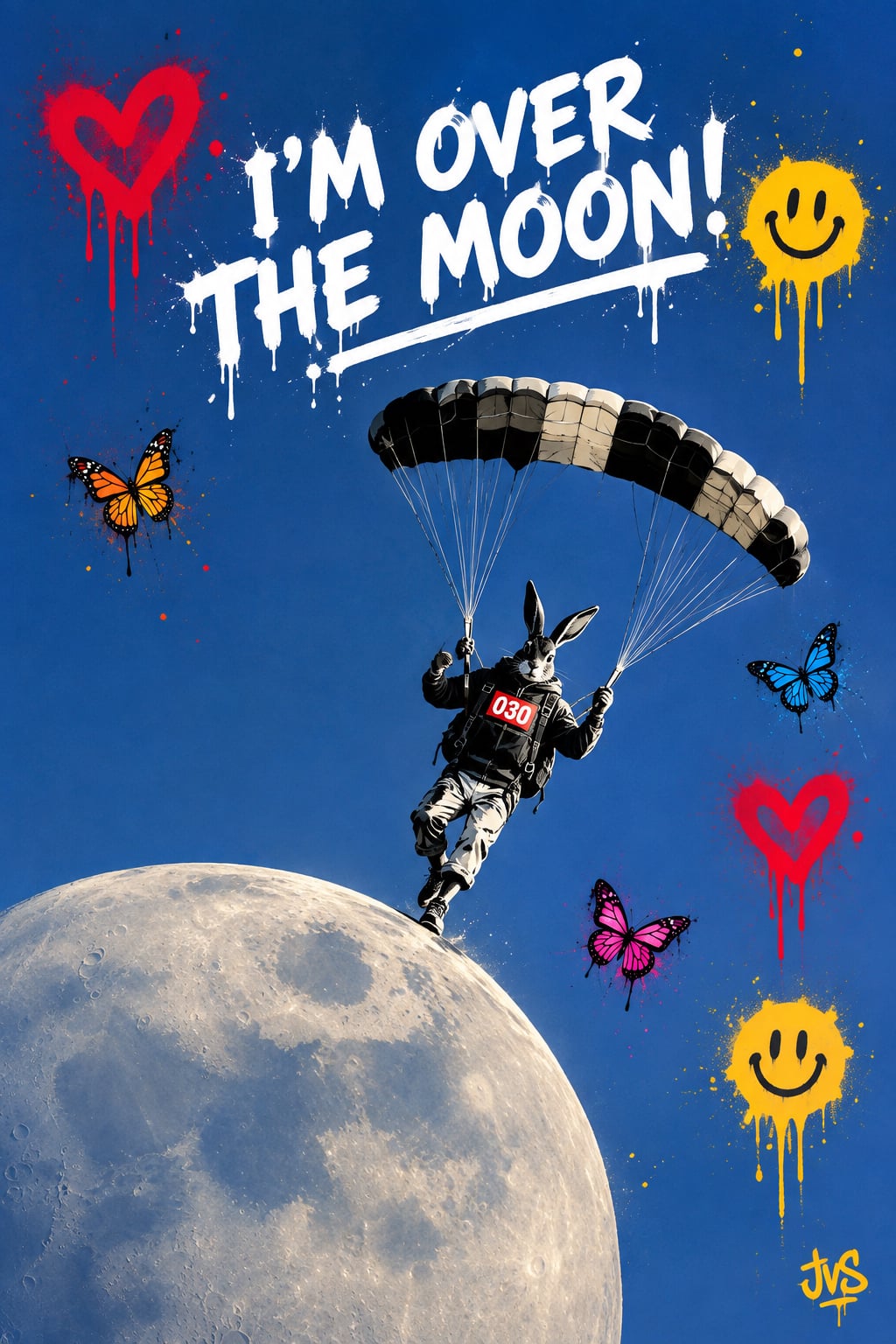 I'm over the moon!