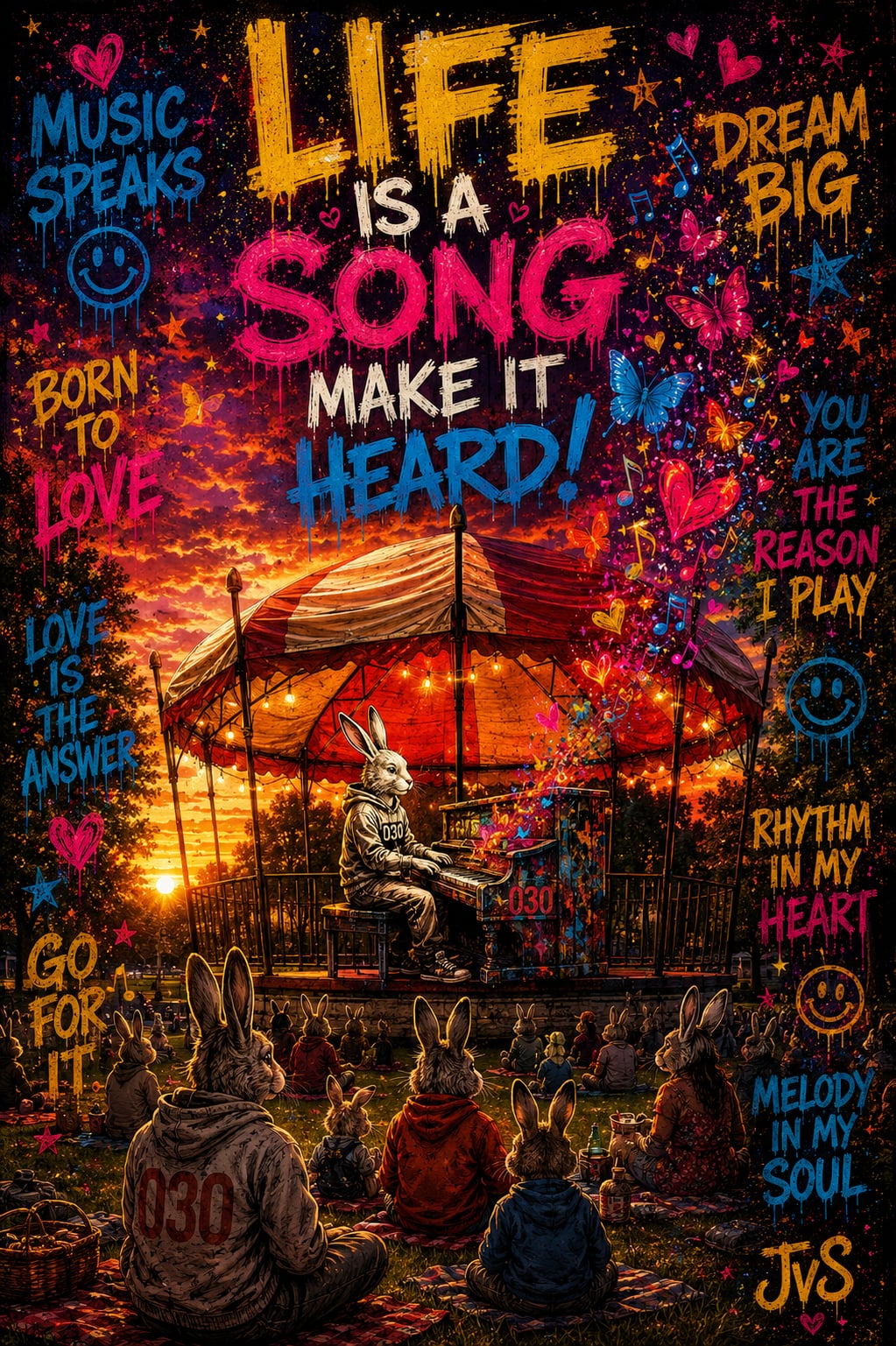 Life is a song, make it heard!