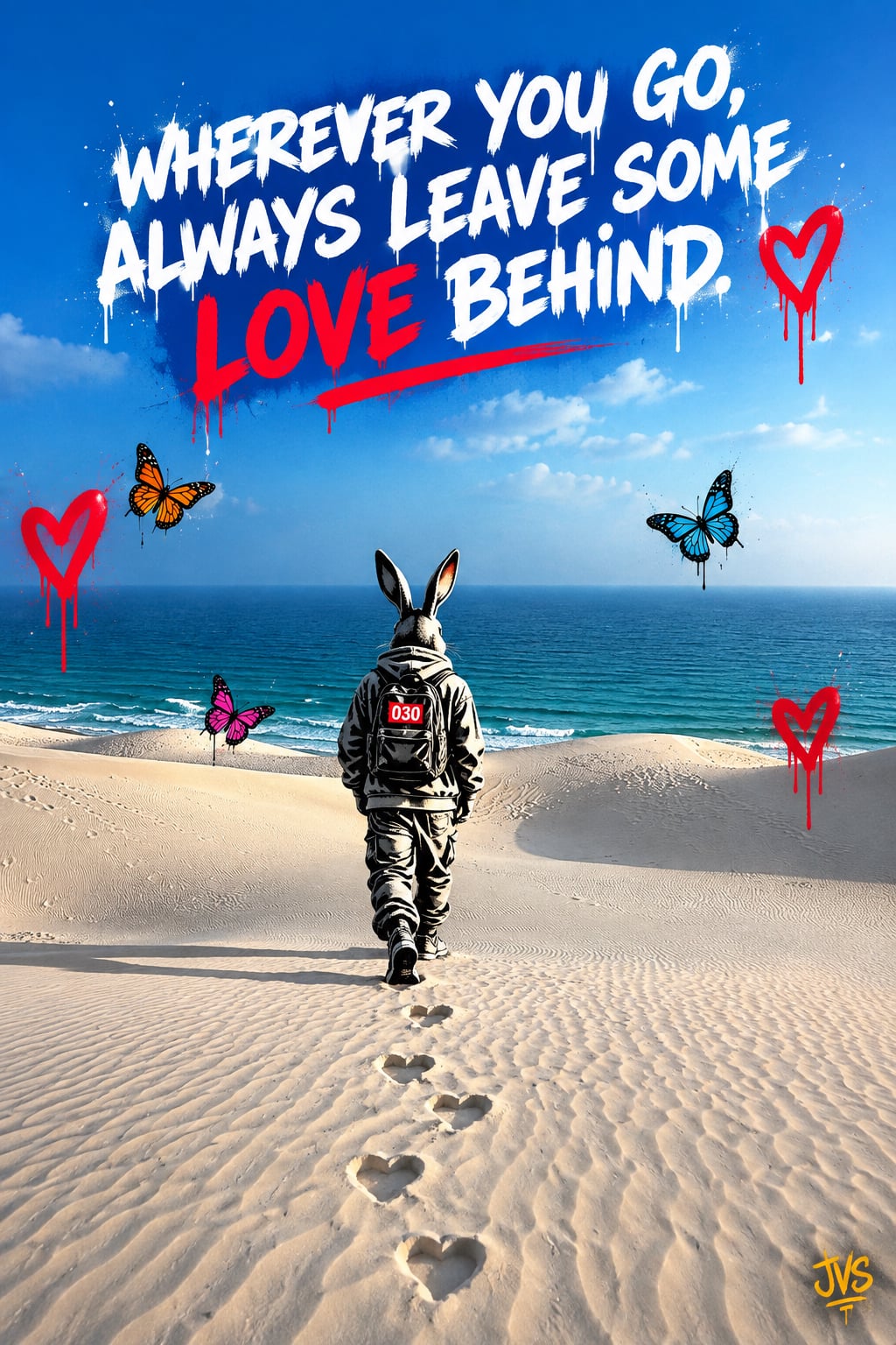 leave some love behind!