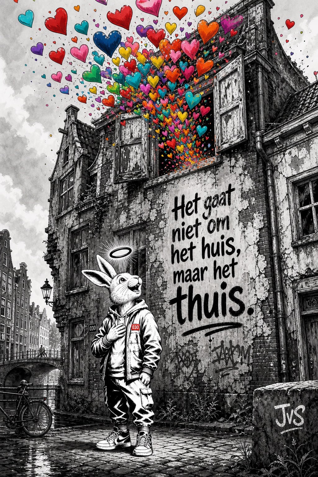 Niet het huis maar het thuis!