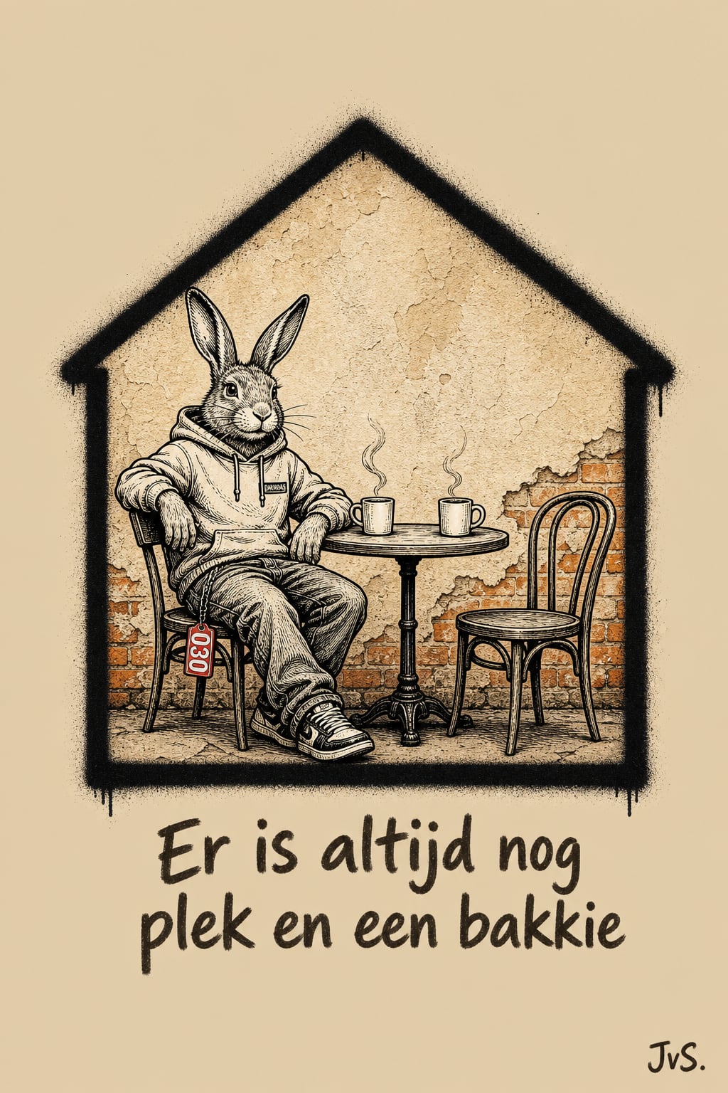Er is altijd nog plek en een bakkie