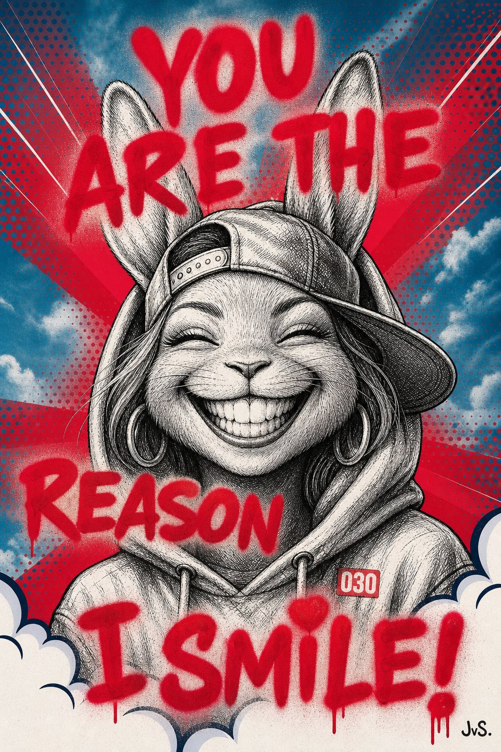 You are the reason i smile!