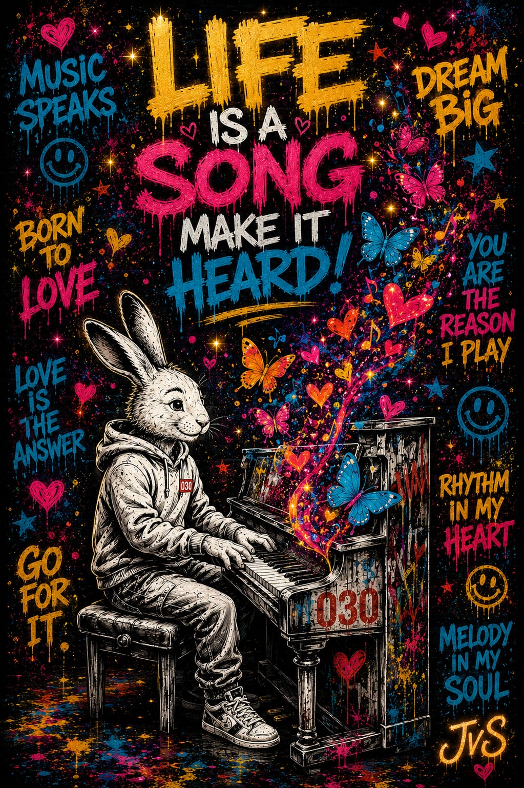 Life is a song, make it heard!