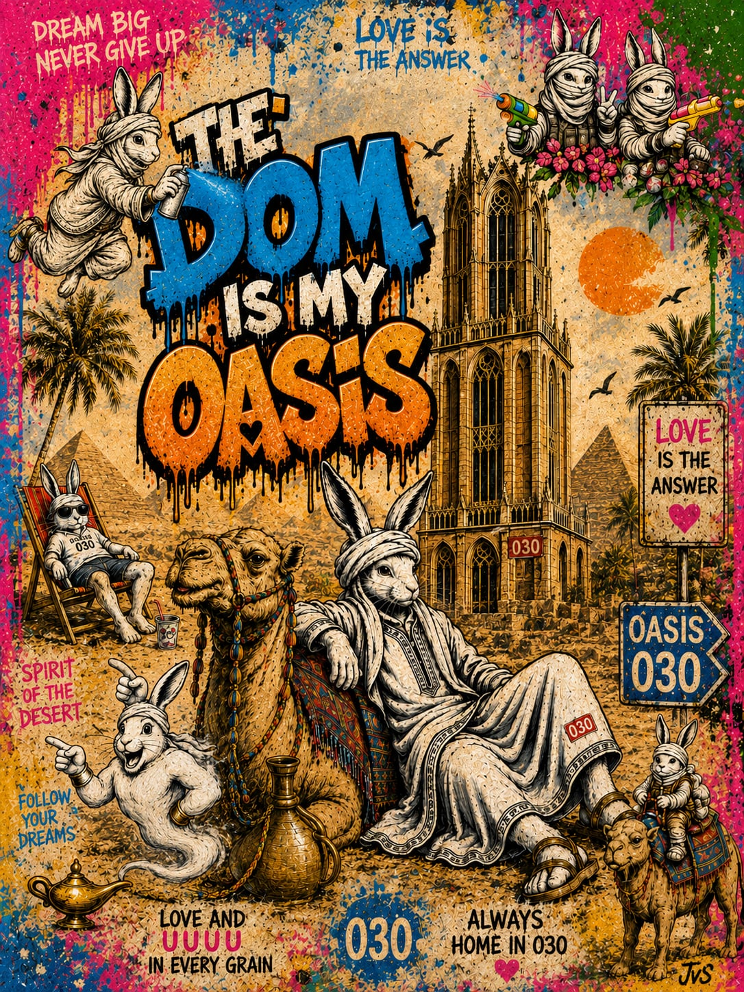 The Dom is my oasis deel 4 van 4-luik)
