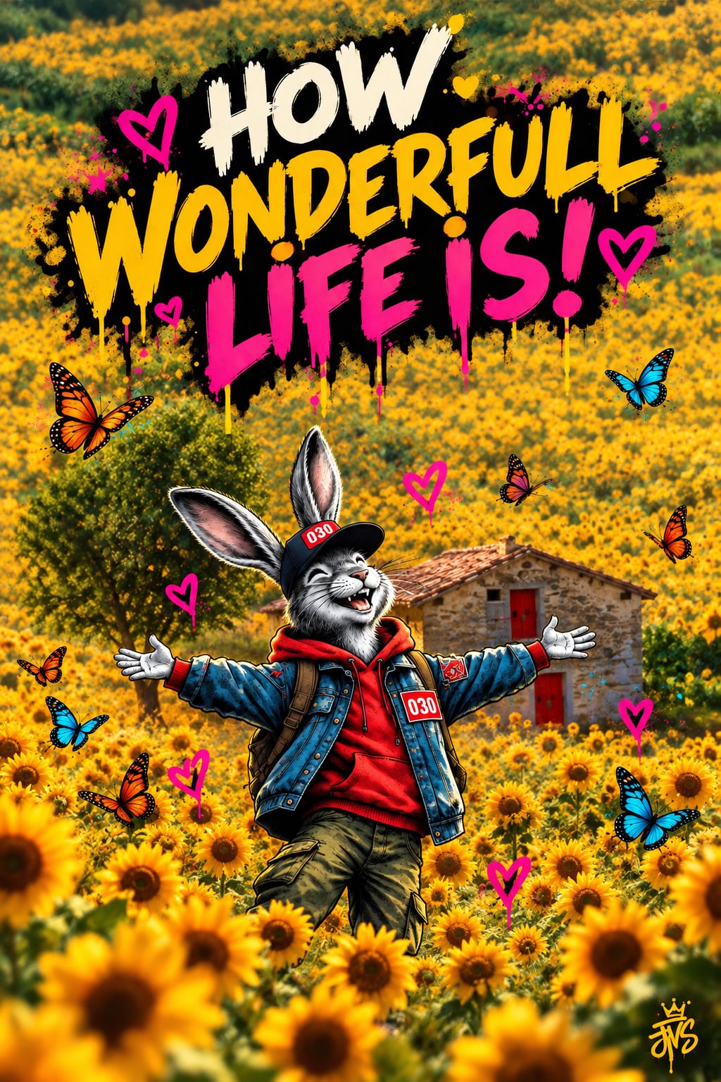 How wonderfull life is!