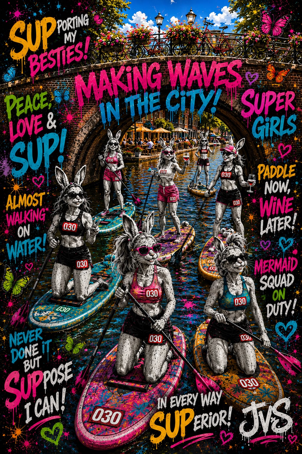 making waves in the city