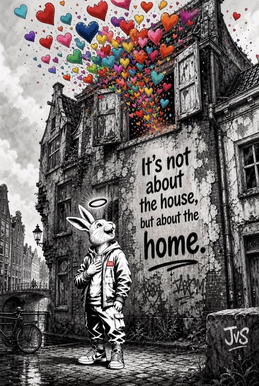 It's not about the home but about the home!