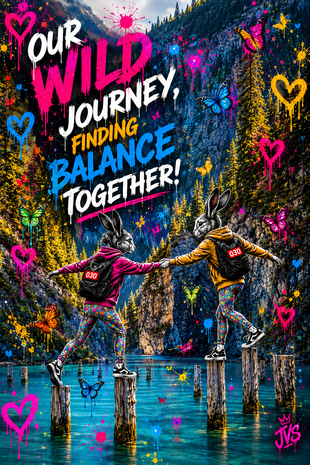 Our wild journey, finding balance together