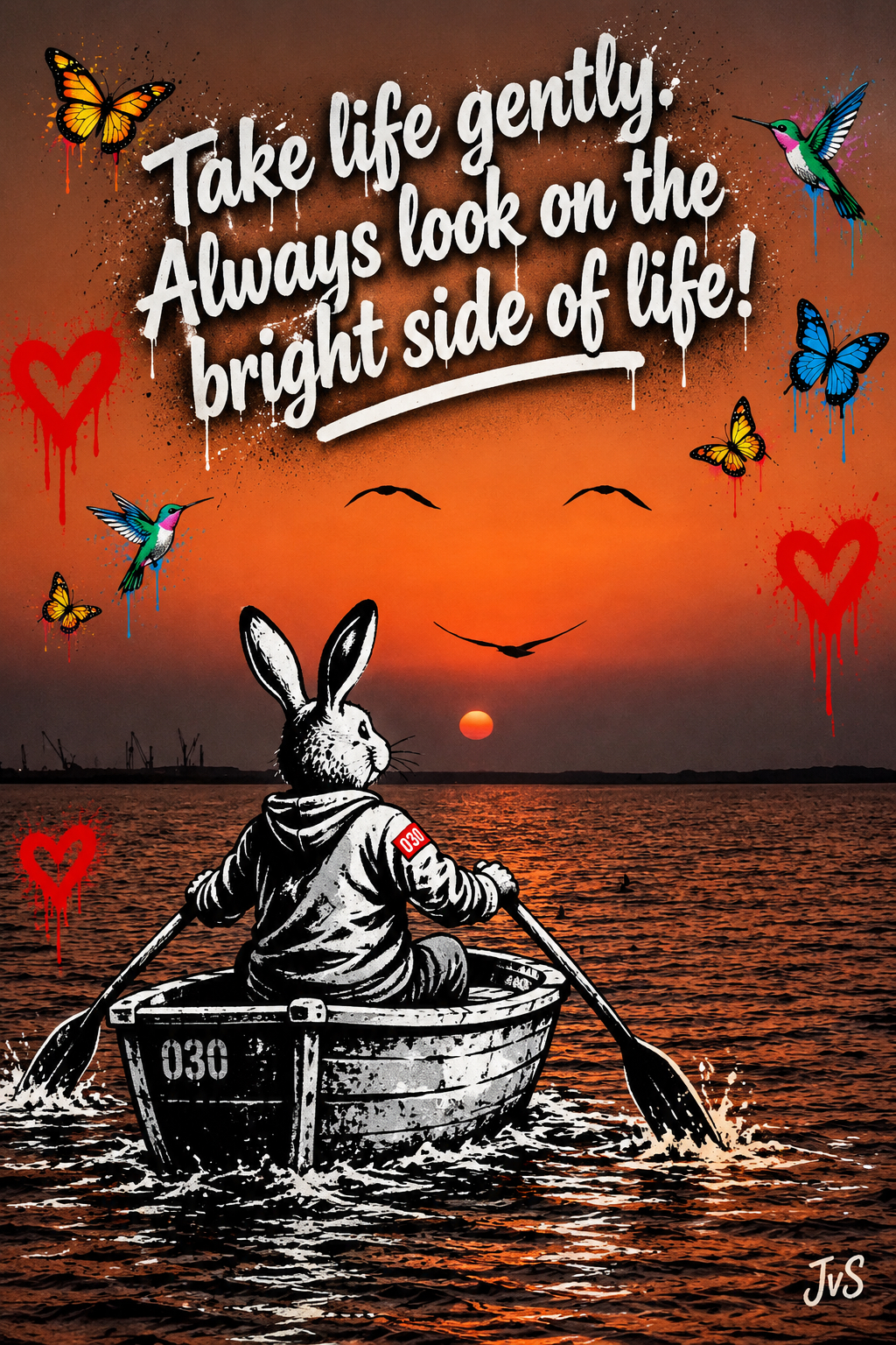 Take life gently
