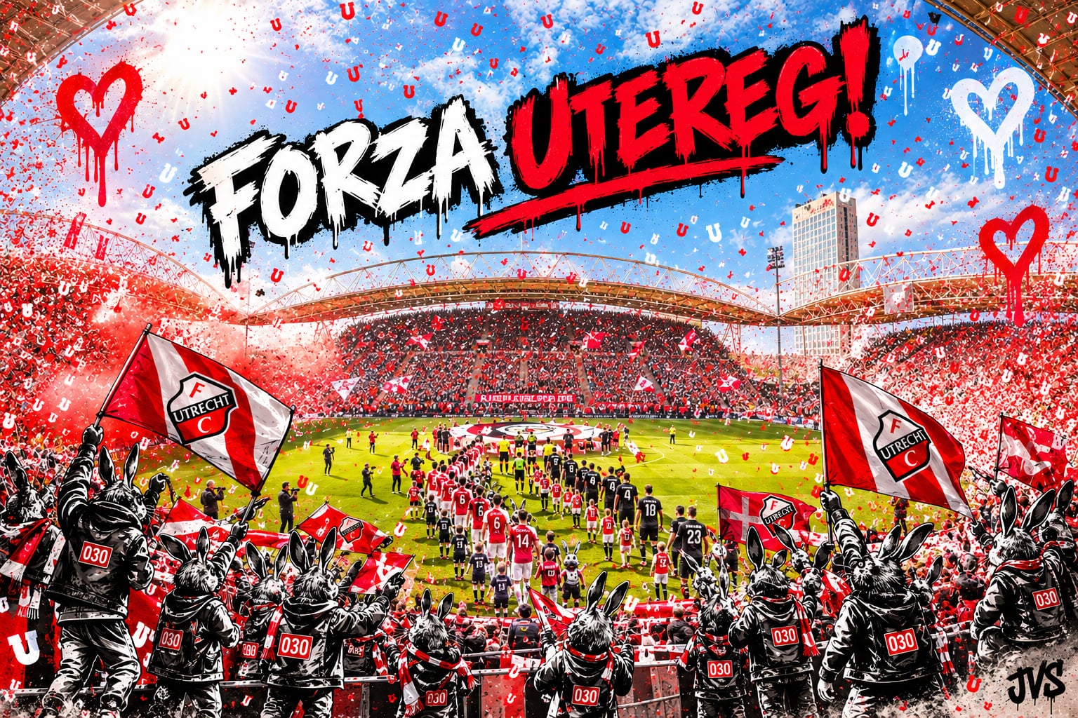 Forza Utereg de opkomst